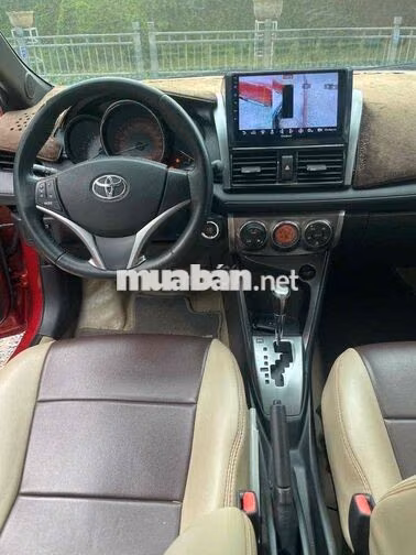 Toyota Yaris 2014  Đỏ