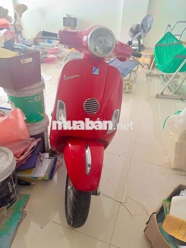 Piaggio Vespa 125ie 2012 Đỏ