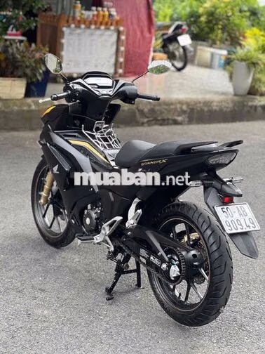 Winner X V4 Abs 2025 Đen nhám 5.000km bstp