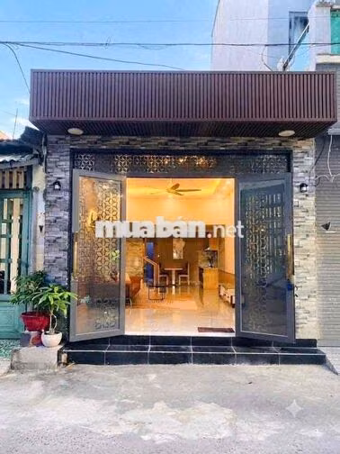 🔥🔥🔥BÁN NHÀ HẺM Ô TÔ NHÀ MỚI XÂY 3PN ĐÀO TÔNG NGUYÊN. NHÀ BÈ🔥🔥🔥