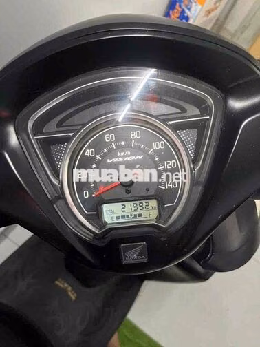 Honda Vision 2023 Đen 21.932 km