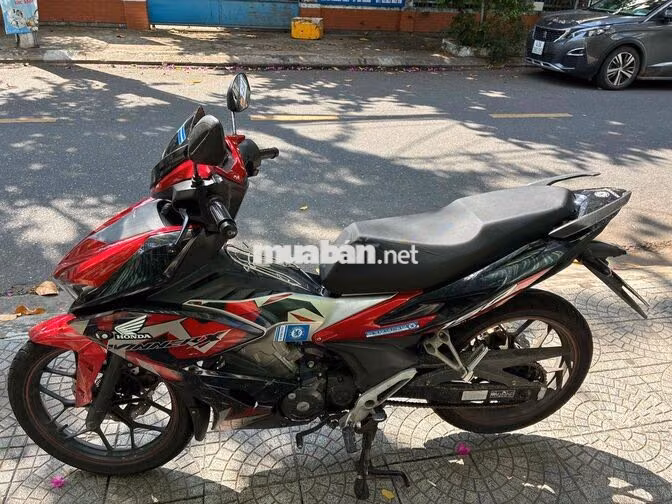 Honda Winner X 2021 Phanh ABS Đỏ đen