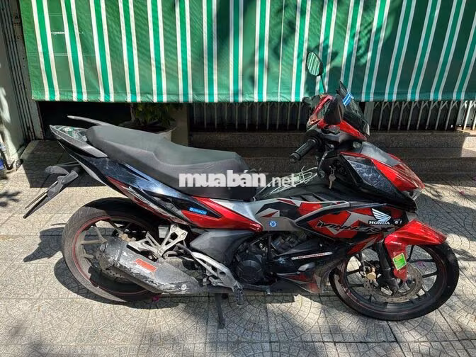 Honda Winner X 2021 Phanh ABS Đỏ đen