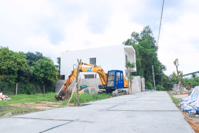 ĐẤT THỔ CƯ - SỔ HỒNG RIÊNG - NGAY TRUNG TÂM PHƯỜNG CẦN ĐƯỚC MỚI