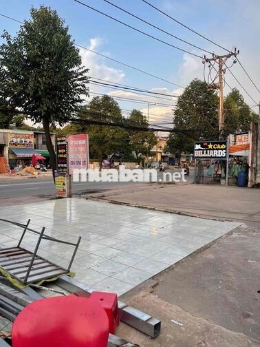 mặt bằng đường ĐT 747 gần đường hội nghĩa 74