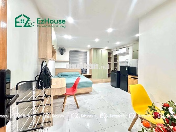 🏡Căn Hộ An Ninh Ngay Phan Văn Trị - Gần ĐH Công Nghiệp Full nội Thất
