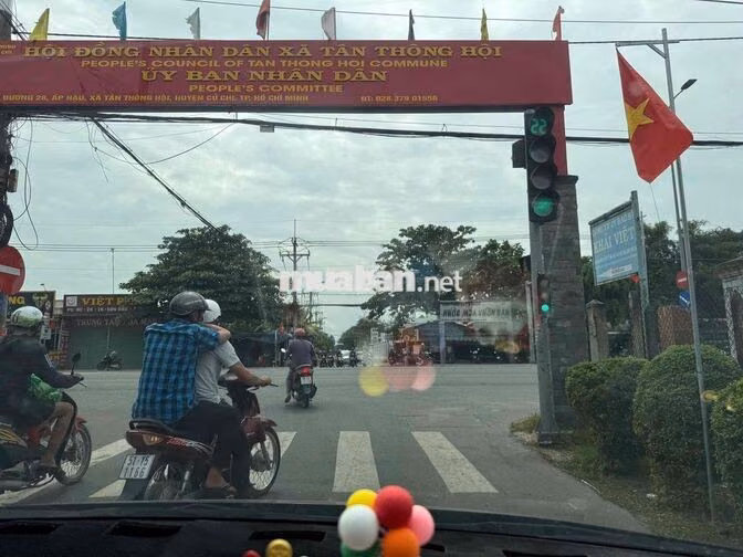 Chính chủ bán đất Củ Chi- Tân Thông Hội