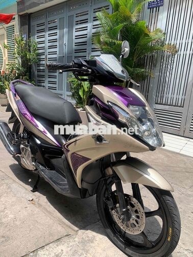 Yamaha Nouvo 5 125cc Fi 2013 Tím bạc 49000km