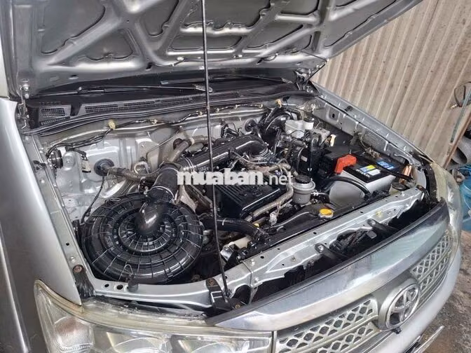 TOYOTA FORTUNER 2009 V TỰ ĐỘNG XĂNG MÁY SỐ NGON