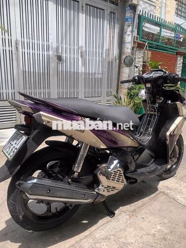 Yamaha Nouvo 5 125cc Fi 2013 Tím bạc 49000km