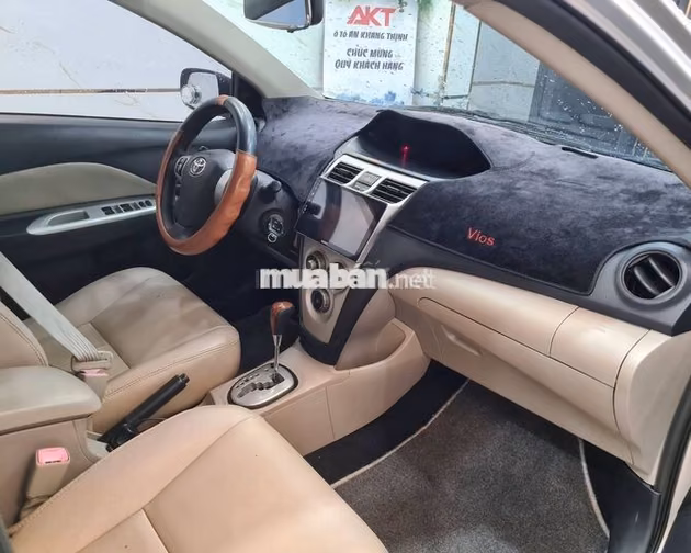 TOYOTA VIOS 2009 G TỰ ĐỘNG MÁY SỐ NGON