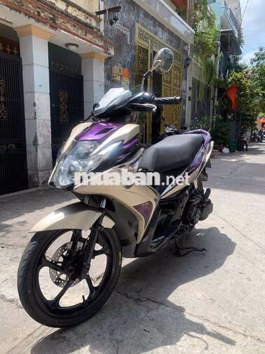 Yamaha Nouvo 5 125cc Fi 2013 Tím bạc 49000km