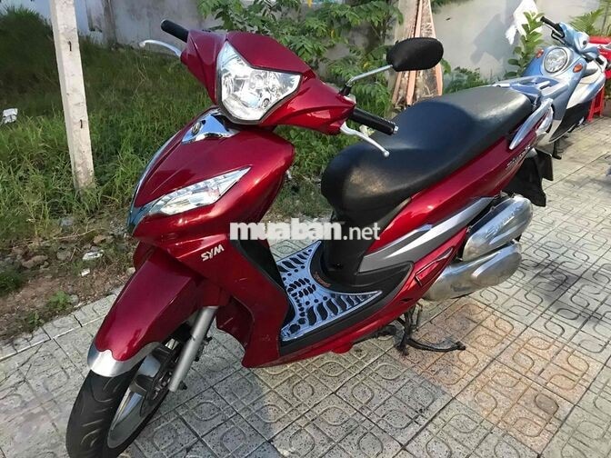 SYM Shark Đỏ Xe tay ga