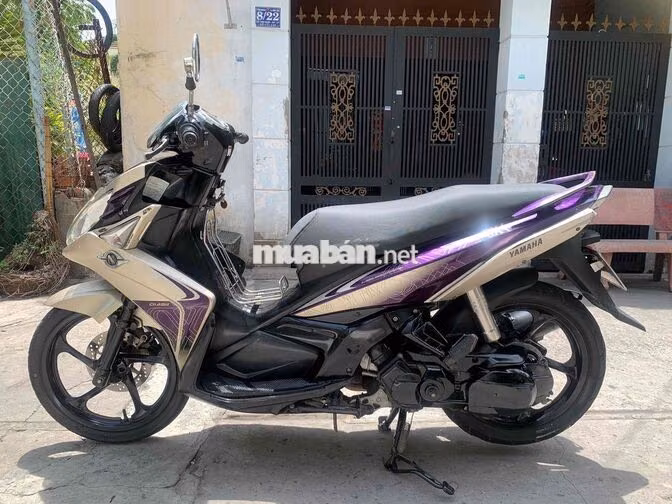 Yamaha Nouvo 5 125cc Fi 2013 Tím bạc 49000km