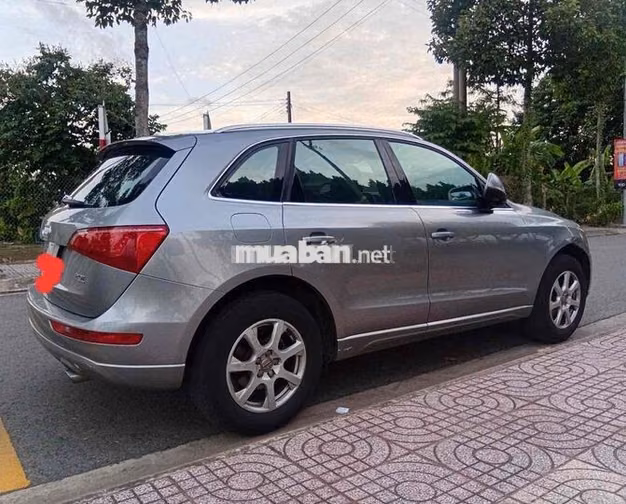 Audi Q5 2011 Xám Tự động 110000 km