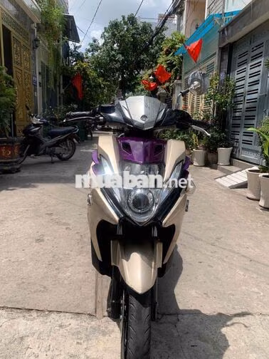 Yamaha Nouvo 5 125cc Fi 2013 Tím bạc 49000km
