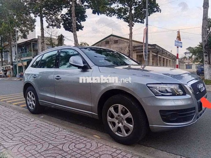 Audi Q5 2011 Xám Tự động 110000 km