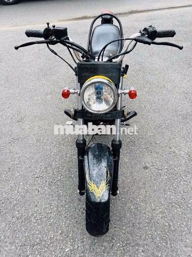 Rebel Mini 125cc CF Tracker 2013 - BSTP