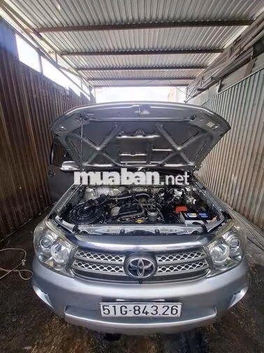 TOYOTA FORTUNER 2009 V TỰ ĐỘNG XĂNG MÁY SỐ NGON