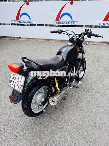 Rebel Mini 125cc CF Tracker 2013 - BSTP