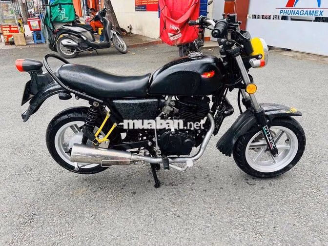 Rebel Mini 125cc CF Tracker 2013 - BSTP