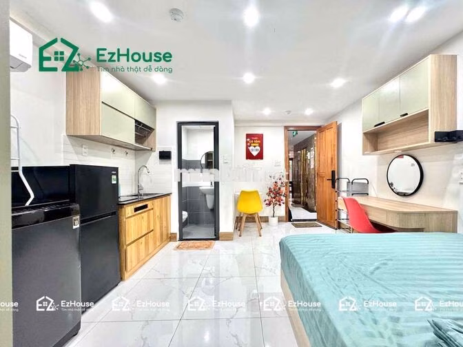 🏡Căn Hộ An Ninh Ngay Phan Văn Trị - Gần ĐH Công Nghiệp Full nội Thất