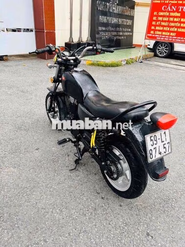 Rebel Mini 125cc CF Tracker 2013 - BSTP