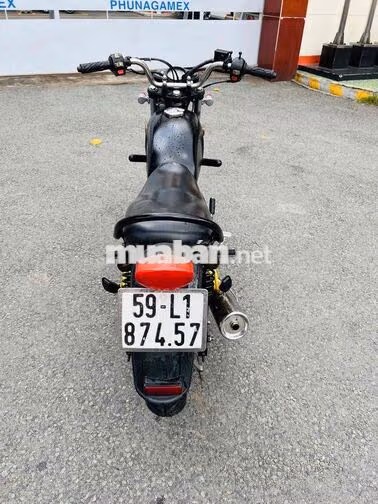 Rebel Mini 125cc CF Tracker 2013 - BSTP
