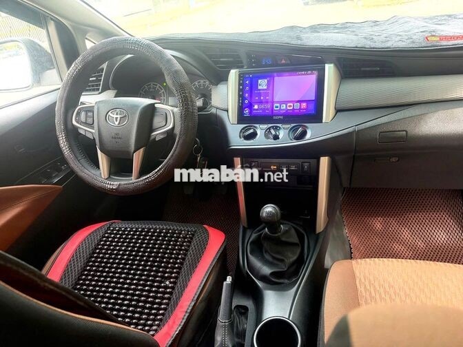 Toyota INNOVA 2019E Nâu đồng Số sàn Xe GiaĐình bán