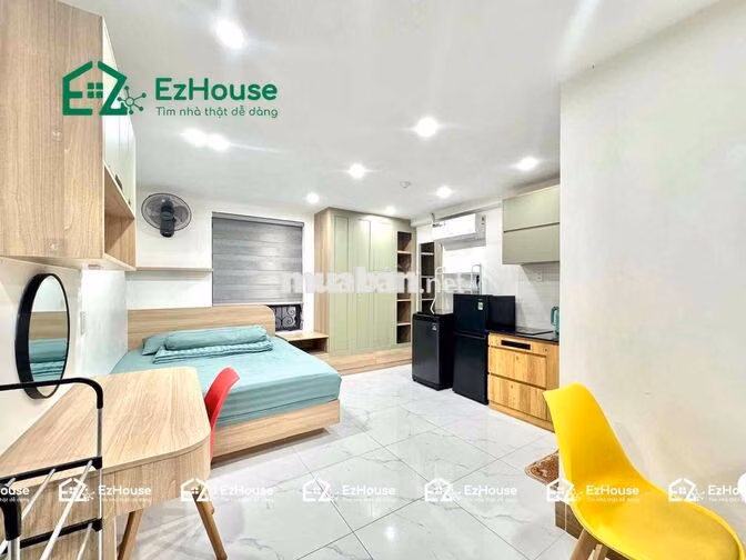 🏡Căn Hộ An Ninh Ngay Phan Văn Trị - Gần ĐH Công Nghiệp Full nội Thất