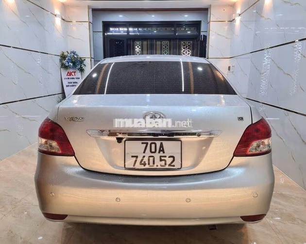 TOYOTA VIOS 2009 G TỰ ĐỘNG MÁY SỐ NGON