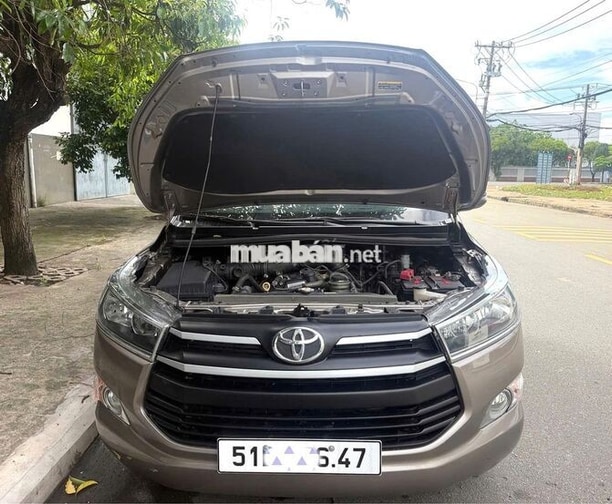 Toyota INNOVA 2019E Nâu đồng Số sàn Xe GiaĐình bán