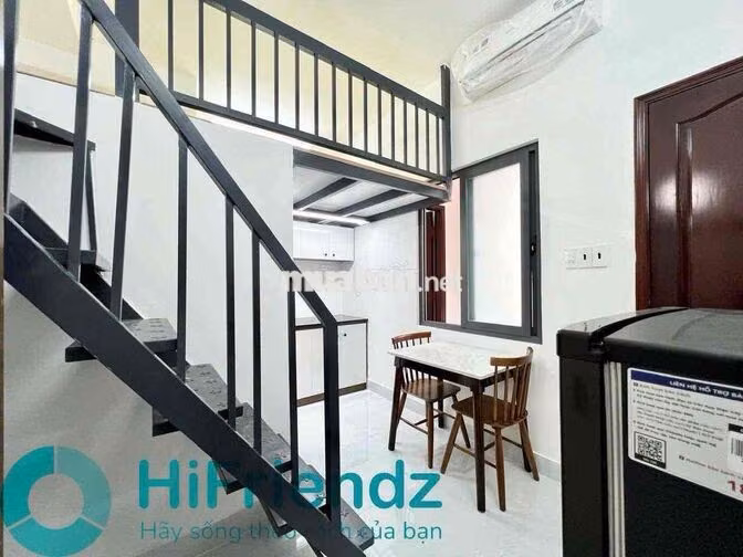 DUPLEX CỬA SỔ THOÁNG NHÀ MỚI- FULL NỘI THẤT- THANG MÁY- HOÀNG VĂN THỤ