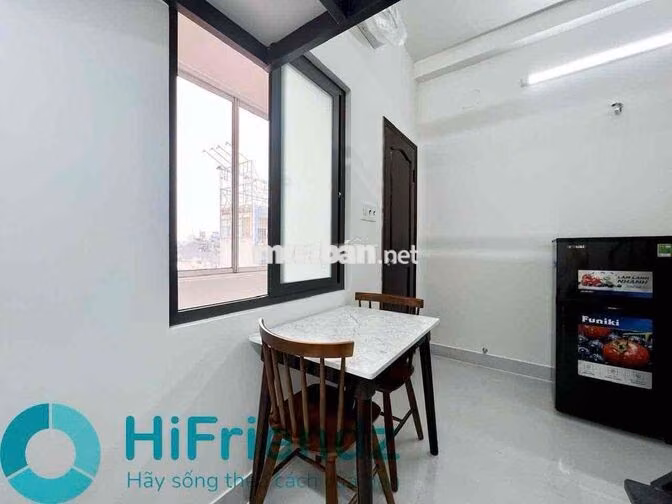 DUPLEX CỬA SỔ THOÁNG NHÀ MỚI- FULL NỘI THẤT- THANG MÁY- HOÀNG VĂN THỤ