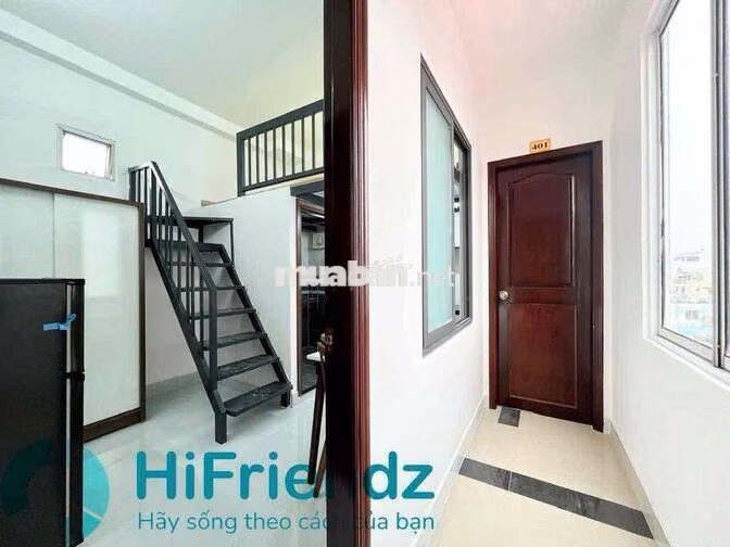 DUPLEX CỬA SỔ THOÁNG NHÀ MỚI- FULL NỘI THẤT- THANG MÁY- HOÀNG VĂN THỤ