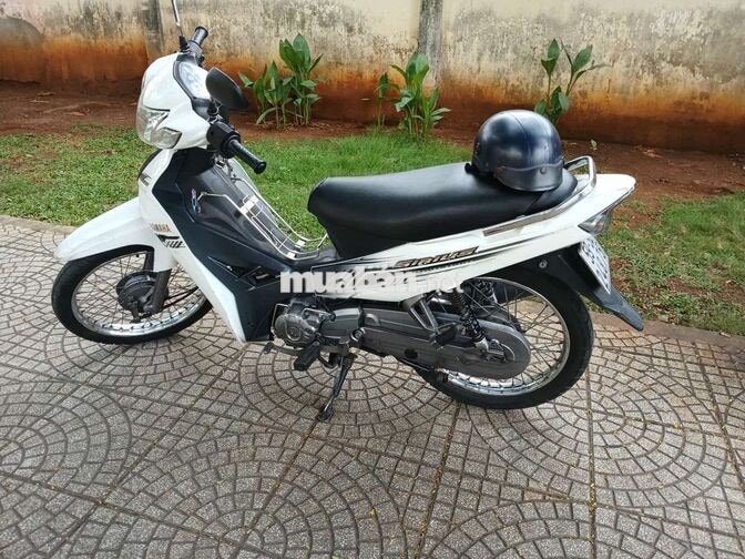 Yamaha Sirius Trắng Xe số tự động