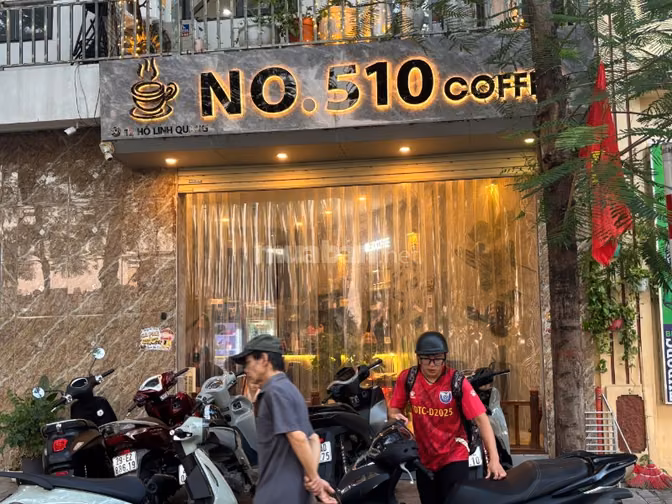 Cho thuê mặt bằng (mặt HỒ LINH QUANG) để kinh doanh - 1 tầng - mặt tiề
