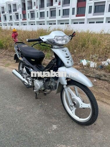 Honda Wave Alpha Bạc, Đen
