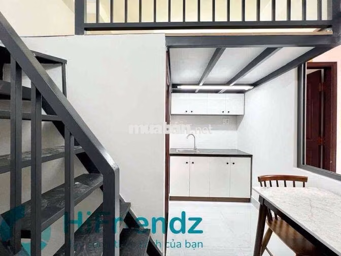 DUPLEX CỬA SỔ THOÁNG NHÀ MỚI- FULL NỘI THẤT- THANG MÁY- HOÀNG VĂN THỤ