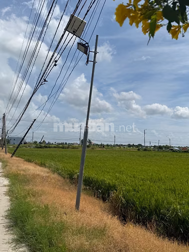 cần tiền bán lổ miếng đất mặt tiền đối diện cổng kcn phước đông