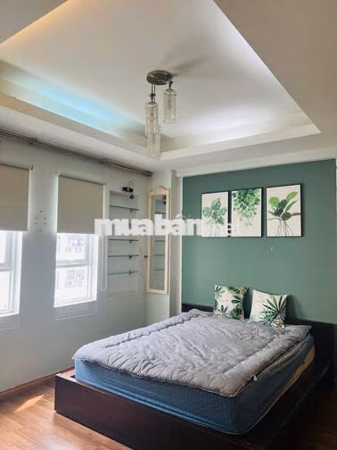 Cần cho thuê căn hộ chung cư Số 1 Tôn Thất Thuyết  Quận 4,