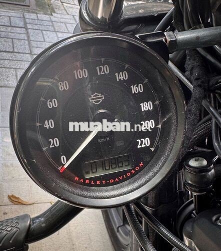 Harley-Davidson Iron 1200 2019 Đen 10k miles