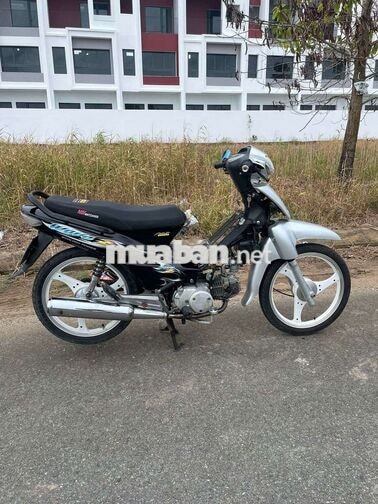 Honda Wave Alpha Bạc, Đen