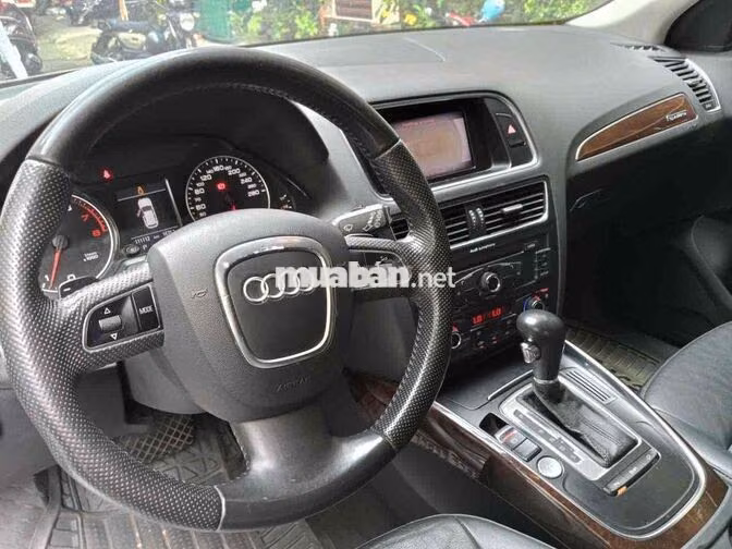 Audi Q5 2011 Xám Tự động 110000 km