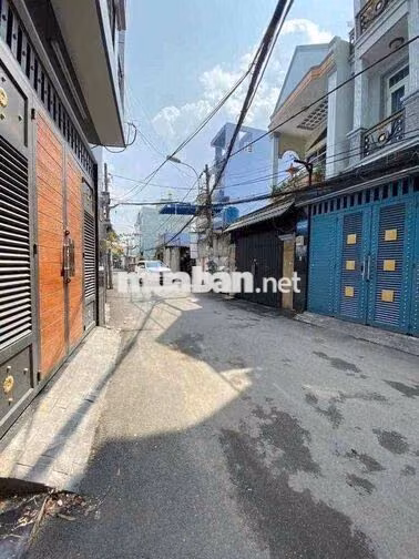 cho thuê nhà nguyên căn 4pn, 5wc, hẻm oto đường Nguyễn Văn Lượng,