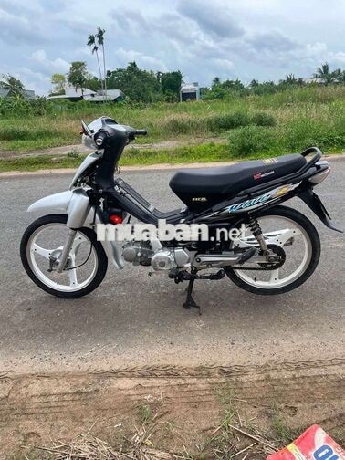 Honda Wave Alpha Bạc, Đen