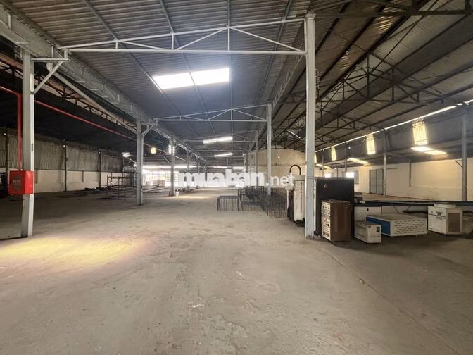 CHO THUÊ XƯỞNG 2000M PHƯỜNG TÂN HẠNH BIÊN HOÀ GIÁP DĨ AN GIẤY TỜ PCCC