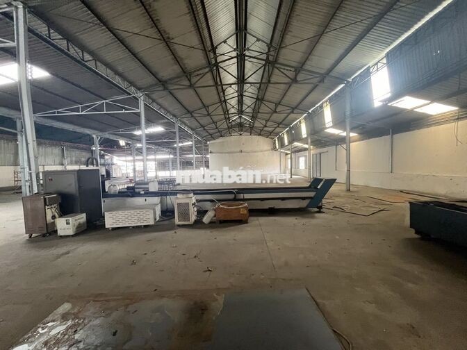 CHO THUÊ XƯỞNG 2000M PHƯỜNG TÂN HẠNH BIÊN HOÀ GIÁP DĨ AN GIẤY TỜ PCCC