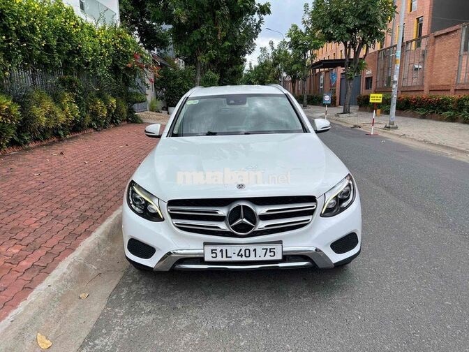 Mercedes-Benz GLC 250 4Matic 2019 Trắng 8 vạn km