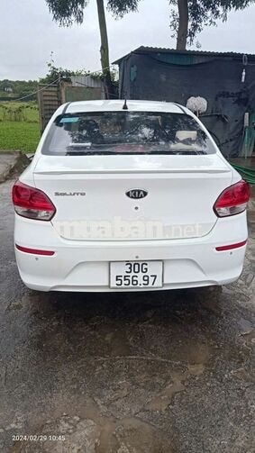 Kia Soluto 2020 Số sàn Trắng